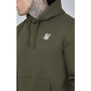 Sik Silk Essential Overhead Hoodie Khaki  