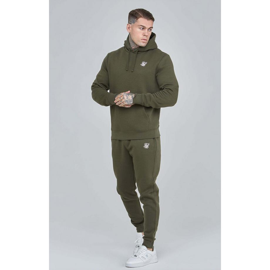 Sik Silk Essential Overhead Hoodie Cachi  