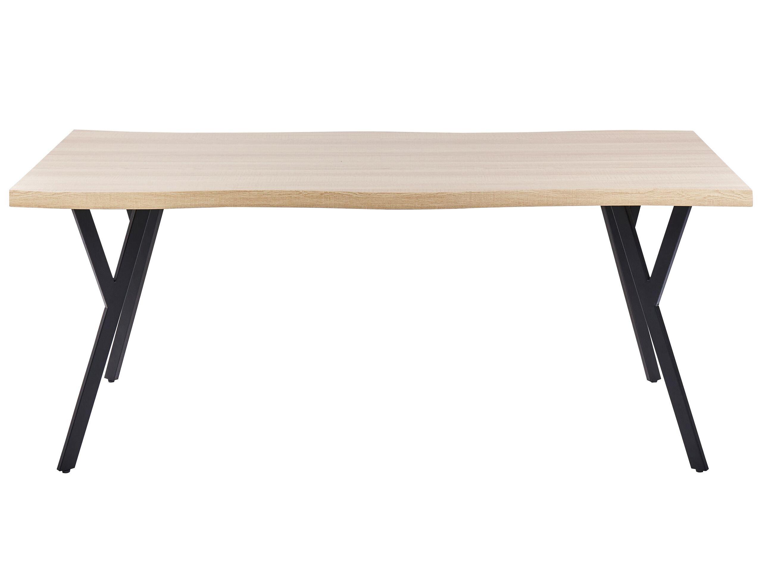 Beliani Table de repas en MDF Moderne ALTON  