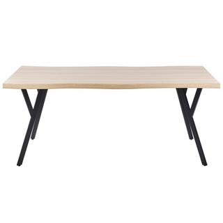 Beliani Table de repas en MDF Moderne ALTON  