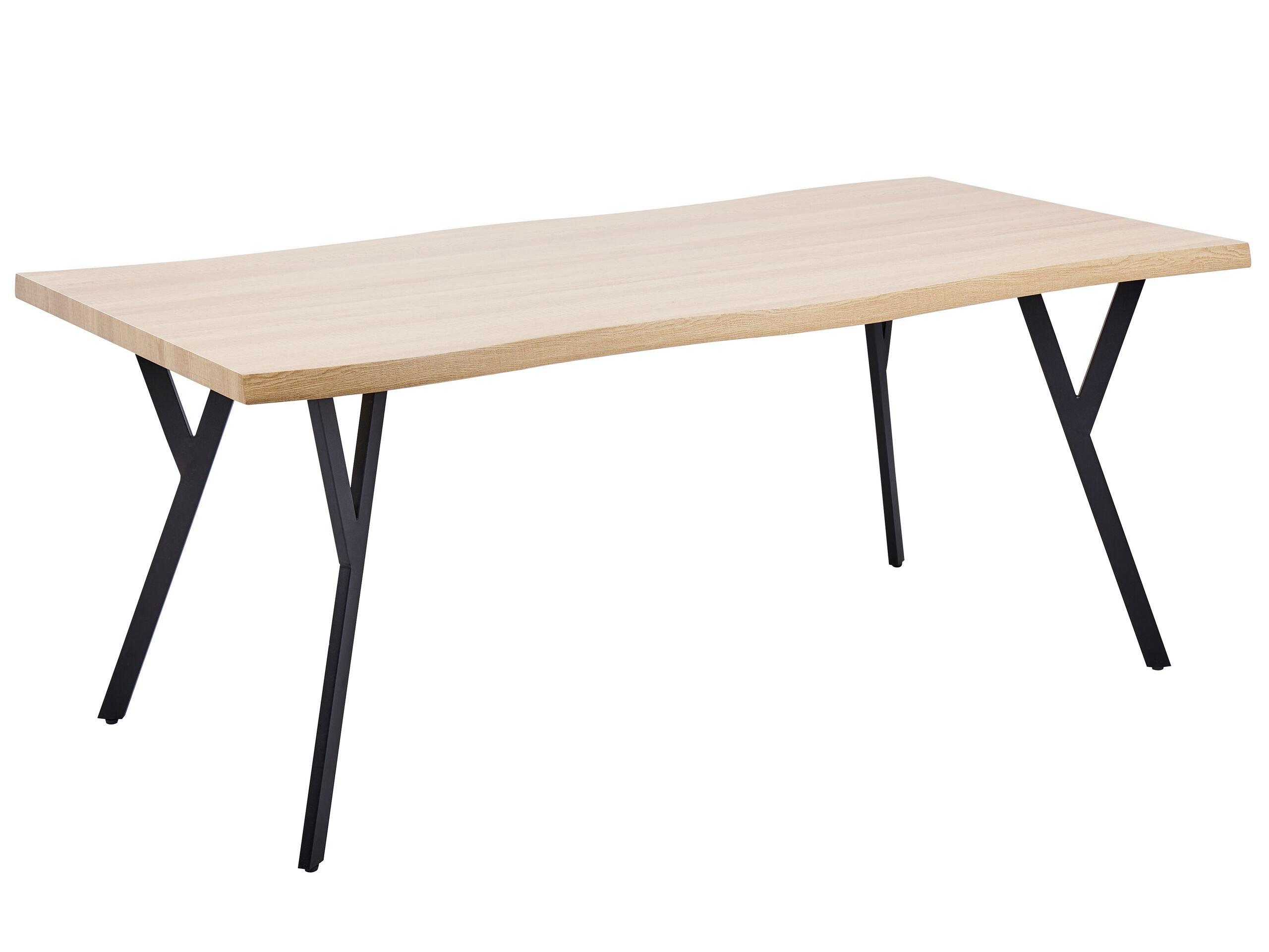 Beliani Table de repas en MDF Moderne ALTON  