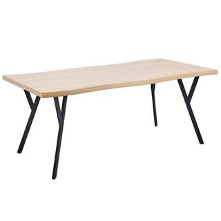 Beliani Table de repas en MDF Moderne ALTON  