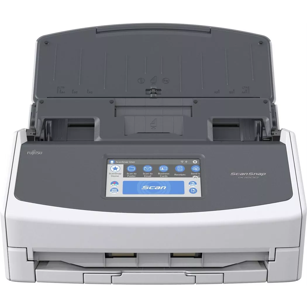 Ricoh ScanSnap iX1600 ADF + Manual feed scanner 600 x 600 DPI A4 White