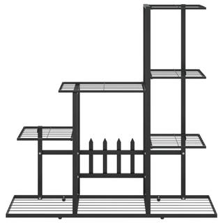 VidaXL supporto per piante Metallo  