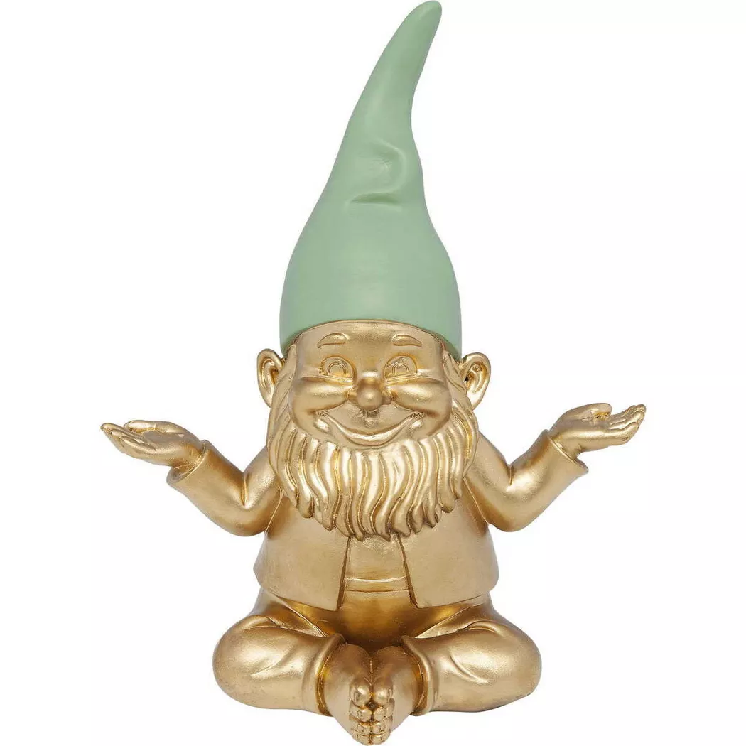 Kare Design Dekofigur "Deko Figur Zwerg Meditation"