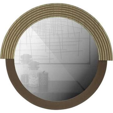 Miroir mural Hailey rond D57 naturel