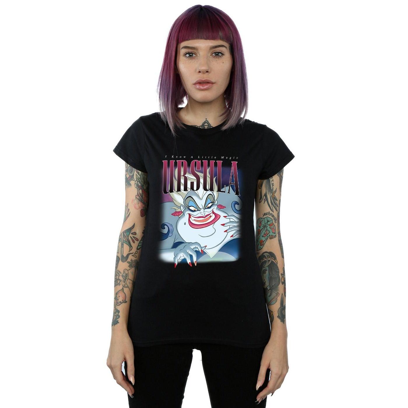 The Little Mermaid Ursula T-Shirt Imprimé Graphique  