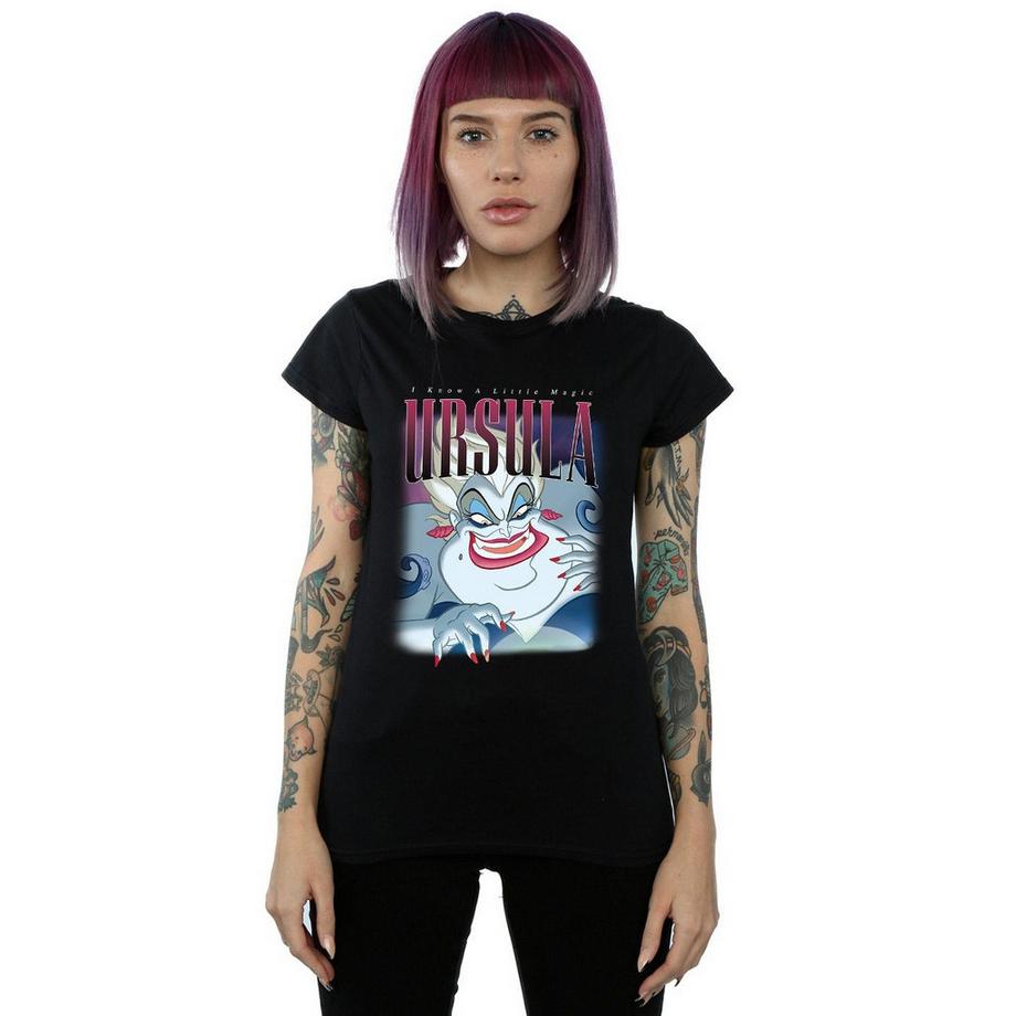 The Little Mermaid Ursula Grafikdruck T-Shirt  