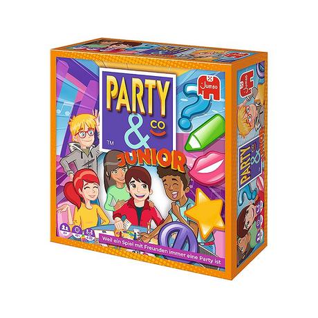 JUMBO  Spiele Party & Co. Junior 