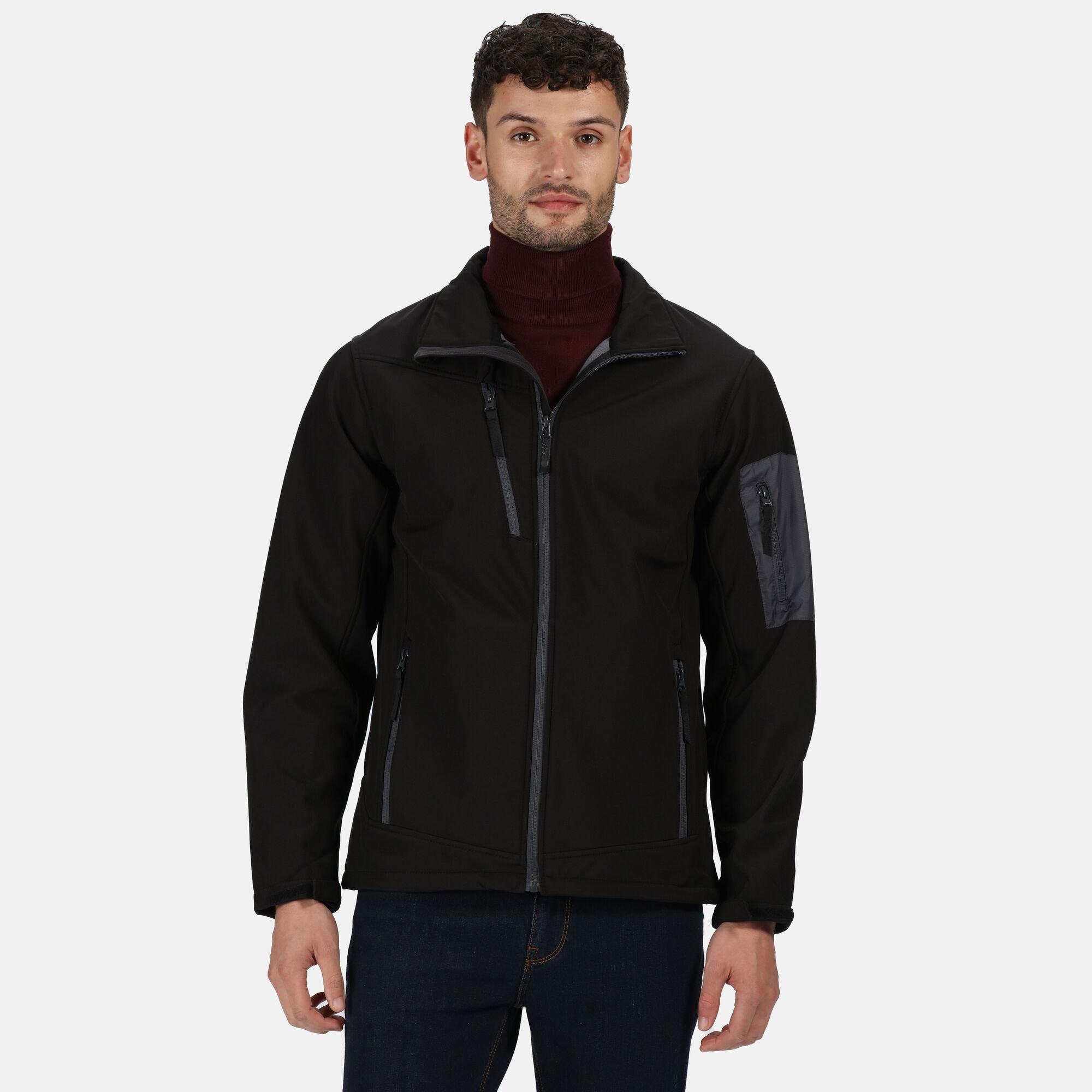 Regatta  Arcola SoftshellJacke, 3lagig, wasserdicht, atmungsaktiv 