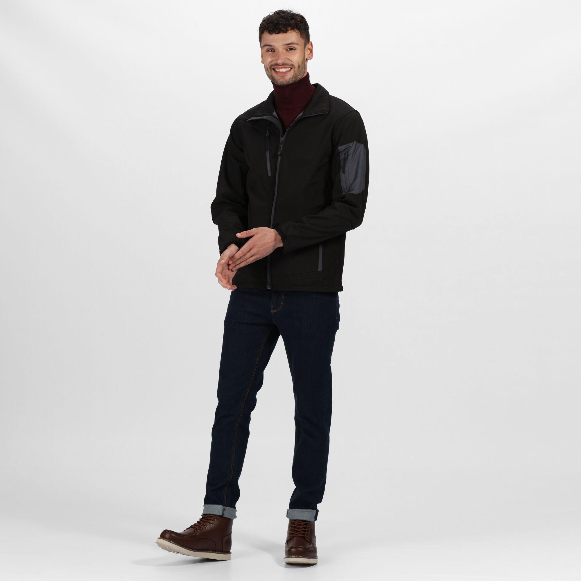 Regatta  Arcola SoftshellJacke, 3lagig, wasserdicht, atmungsaktiv 