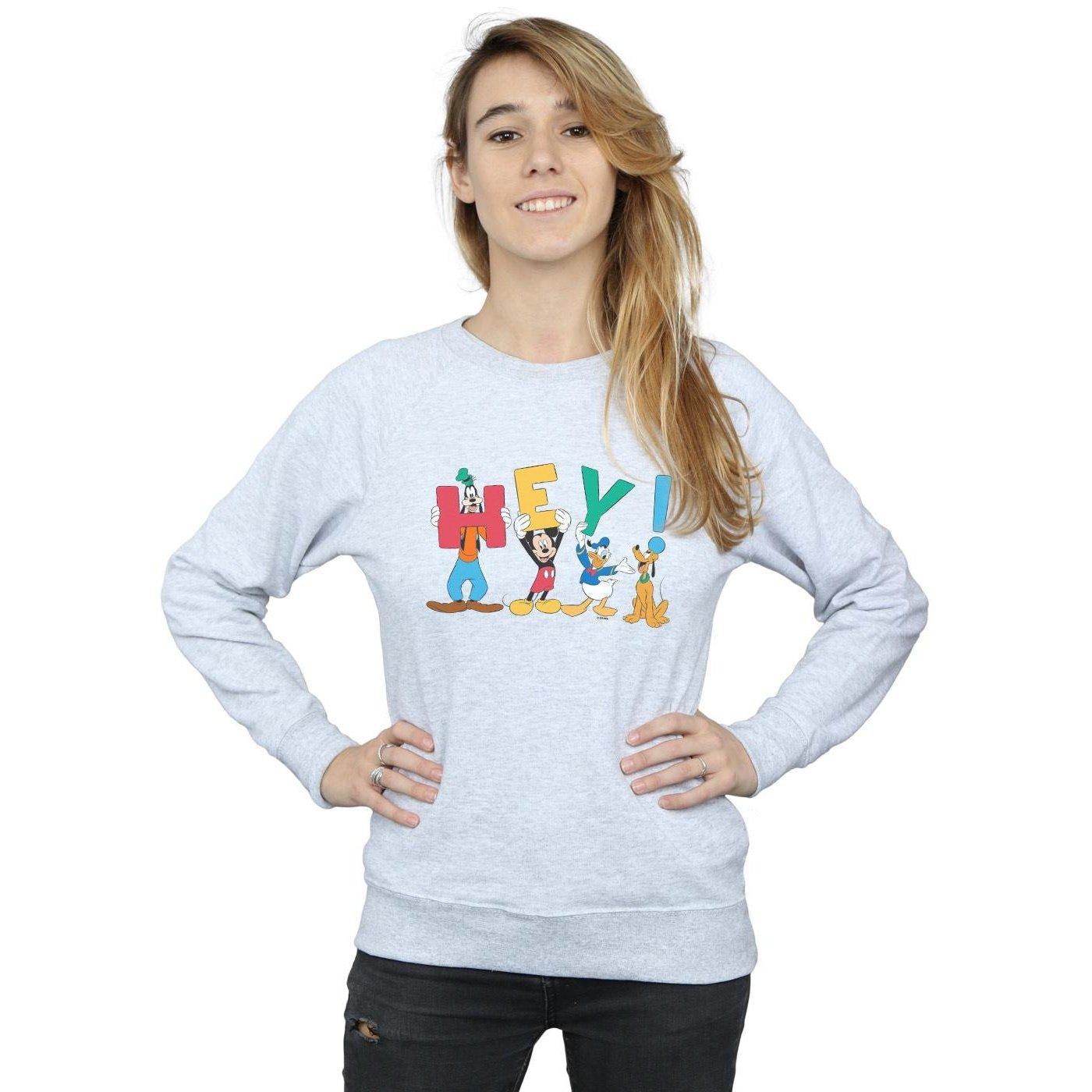 Disney  Friends Hey Sweatshirt 