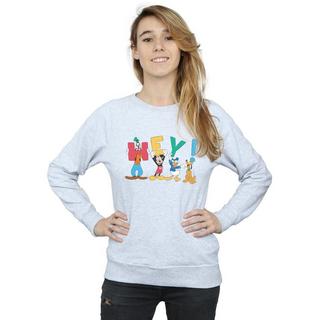 Disney  Friends Hey Sweatshirt 