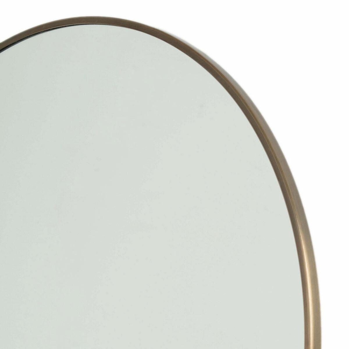 AM.PM Miroir demi-cercle métal fer H60cm  