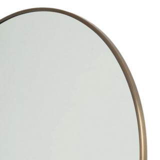 AM.PM Miroir demi-cercle métal fer H60cm  