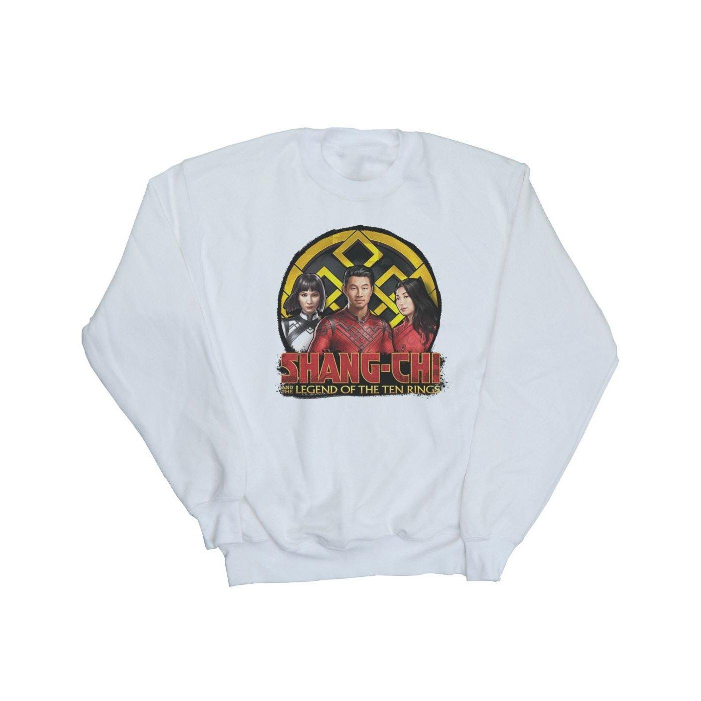 MARVEL  ShangChi And The Legend Of The Ten Rings Sweatshirt 