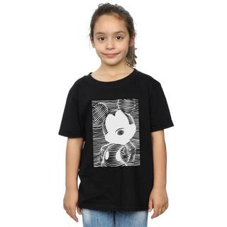 Disney  Mickey Mouse Lines TShirt 