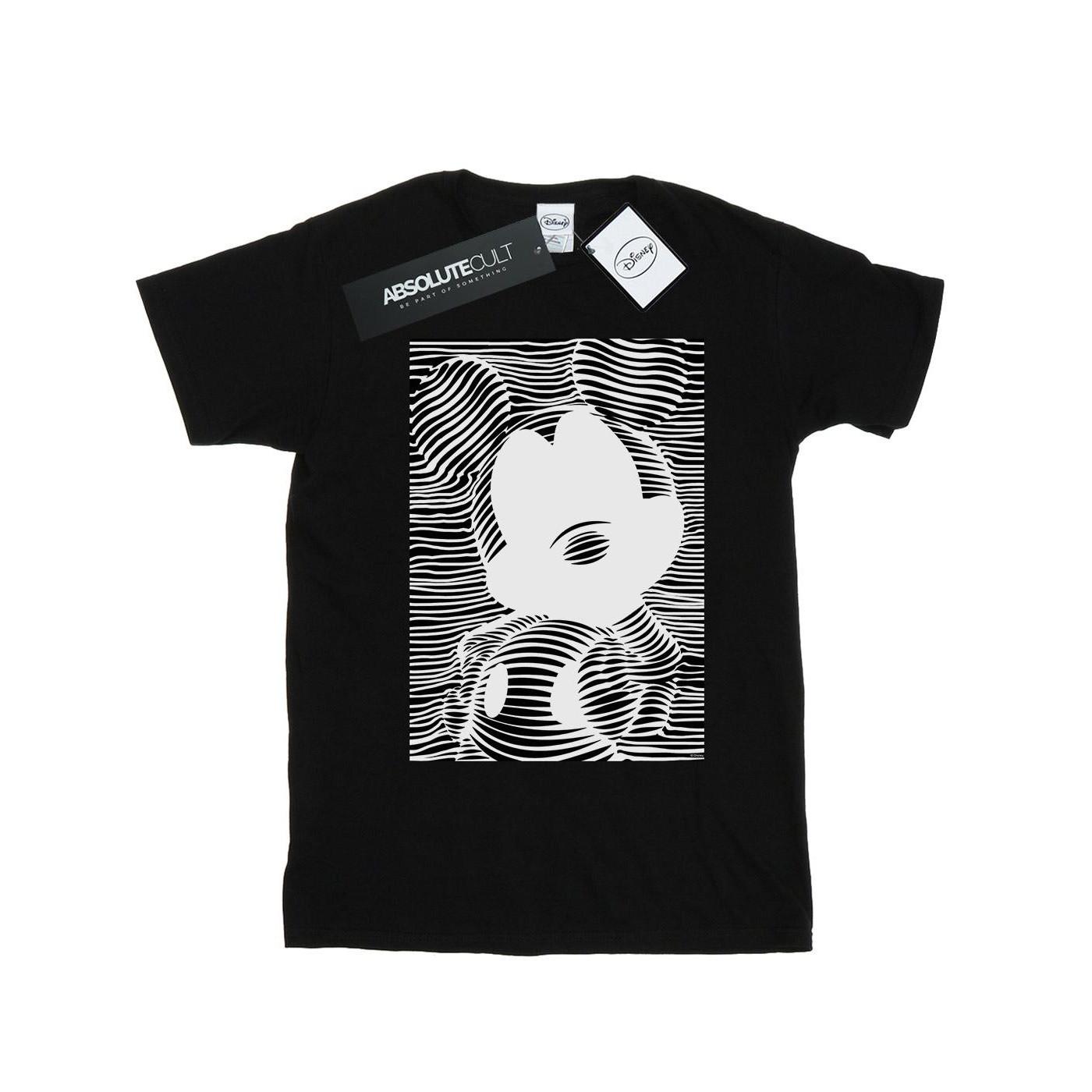 Disney  Mickey Mouse Lines TShirt 