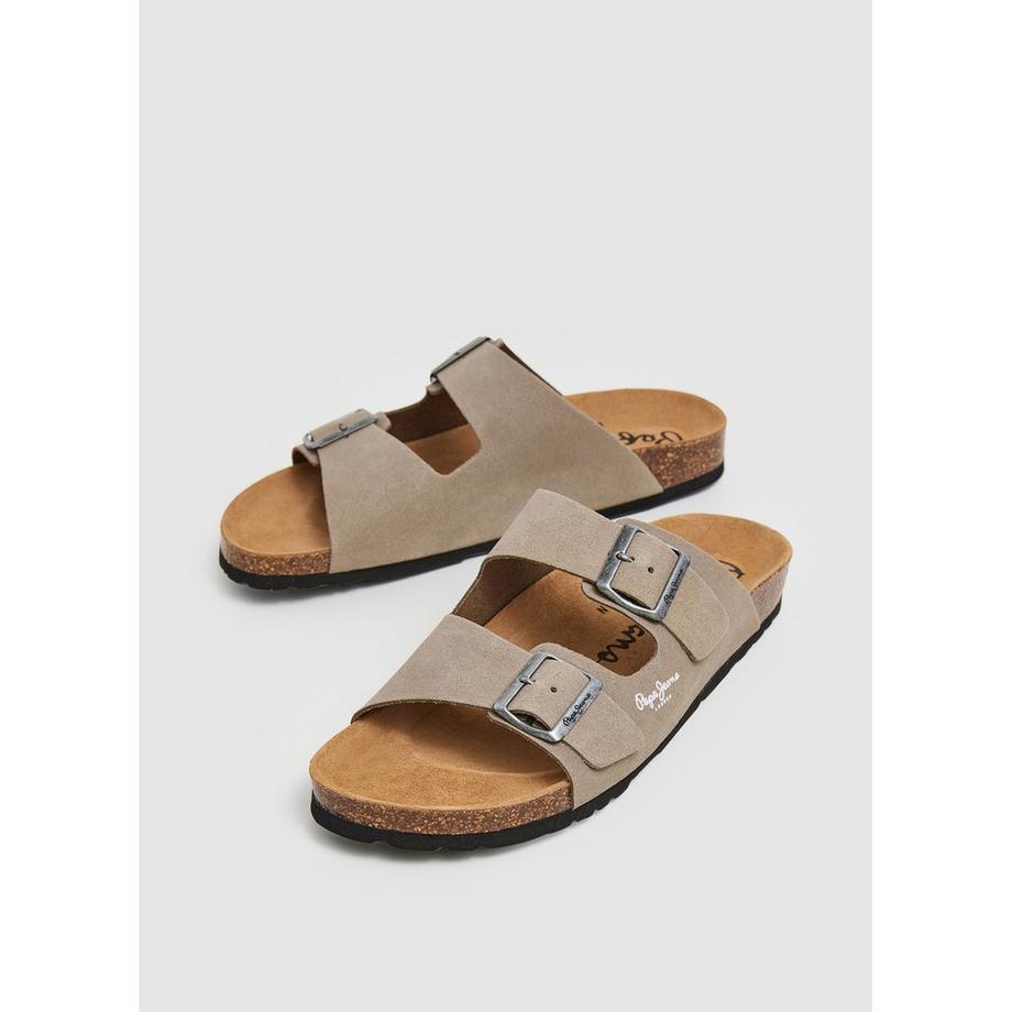 Sandalen Bio Suede