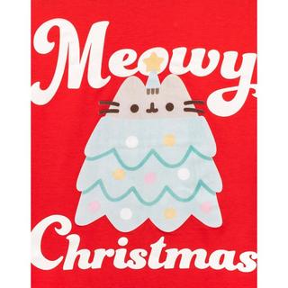PUSHEEN  Meowy Christmas TShirt 