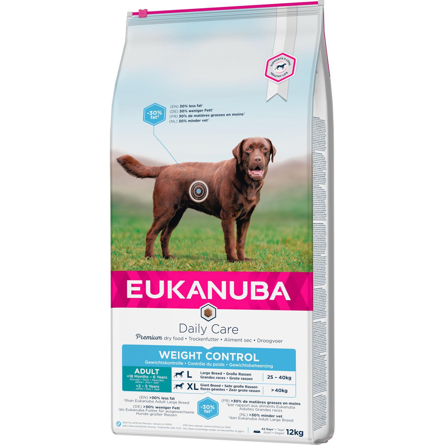 Eukanuba  Adult Weight Control, Large 