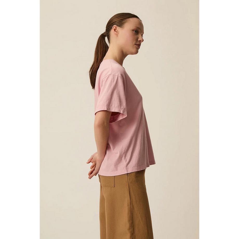 Des Petits Hauts ZAE Scollo a V Maniche Corte T-Shirt  