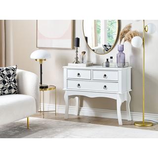 Beliani Console en MDF Rétro LAMAR  