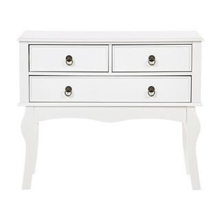 Beliani Console en MDF Rétro LAMAR  