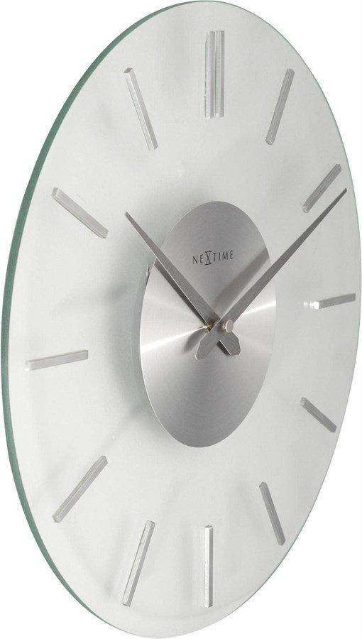 NeXtime Wanduhr Stripe 2631 Durchmesser 26 cm  