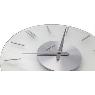 NeXtime Wanduhr Stripe 2631 Durchmesser 26 cm  