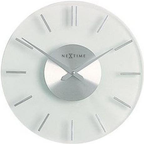 NeXtime Wanduhr Stripe 2631 Durchmesser 26 cm  