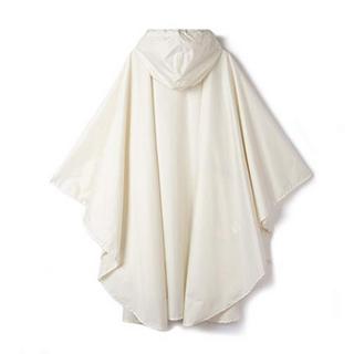 Alopini Poncho antipioggia elegante impermeabile con cappuccio cerniera  