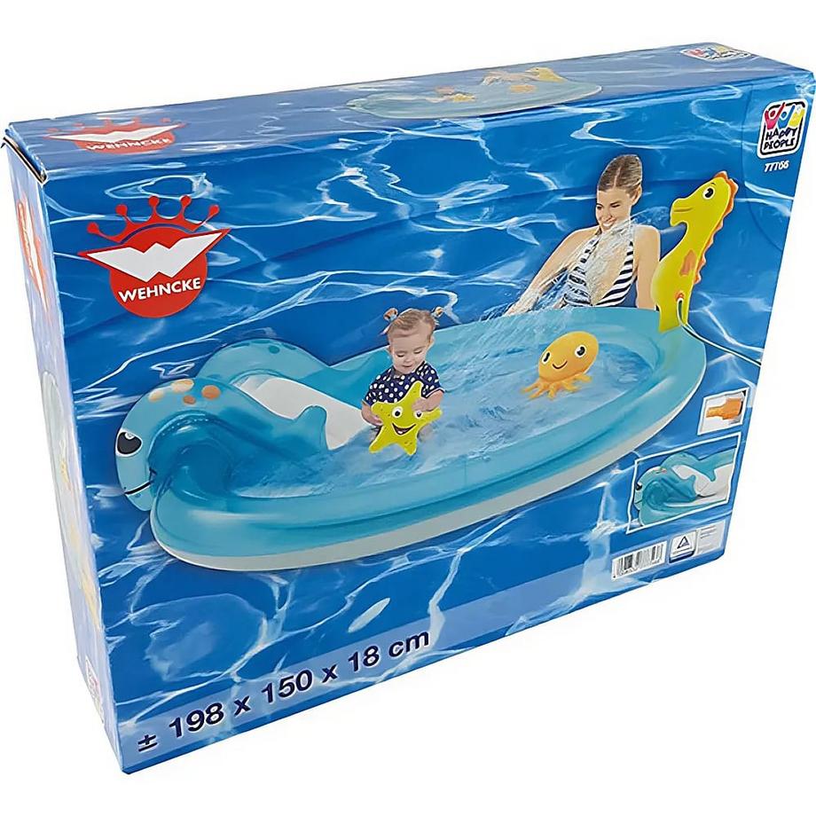 Happy People  Pool Ocean mit Rutsche 