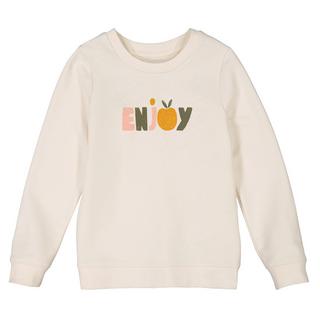 La Redoute Collections  Sweatshirt mit Rundhals und Messageprint 