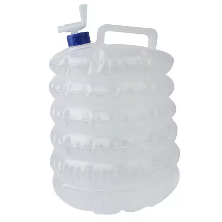 eStore Wasserbehälter mit Zapfhahn zusammenklappbaronline kaufen MANOR