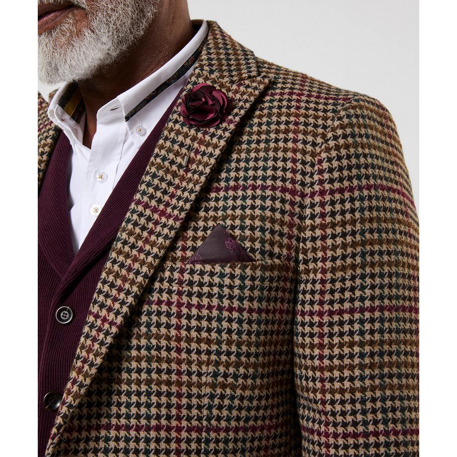Joe Browns Blazer a Motivo Pied-de-Poule Stile Heritage  