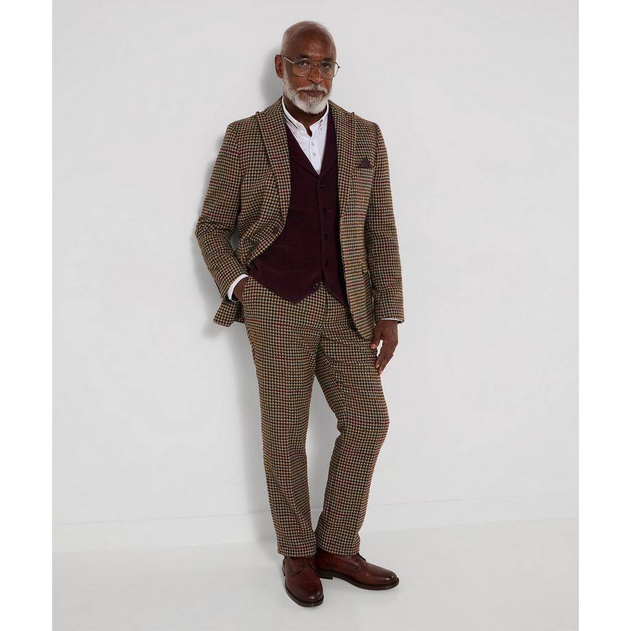 Joe Browns Blazer a Motivo Pied-de-Poule Stile Heritage  