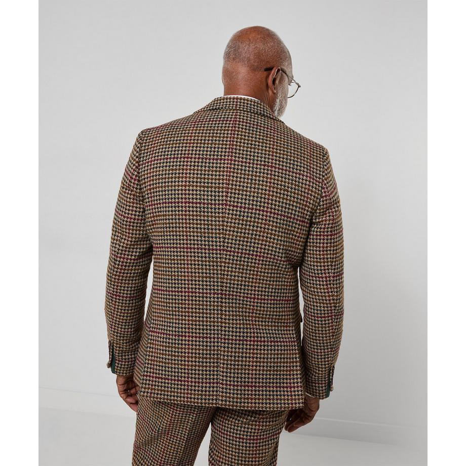 Joe Browns Blazer a Motivo Pied-de-Poule Stile Heritage  
