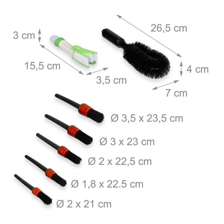 B2X  14-teiliges Autoreinigungsset 