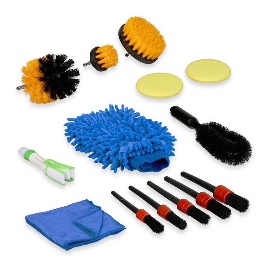 B2X  14-teiliges Autoreinigungsset 