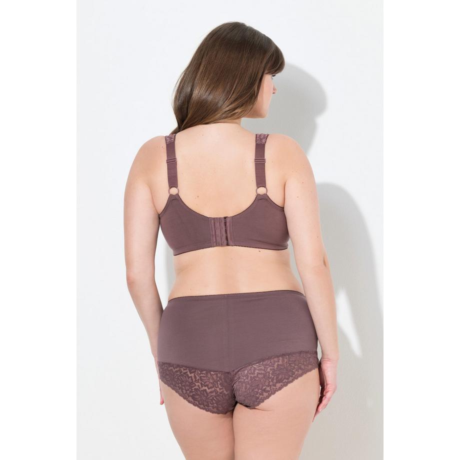 Ulla Popken Reggiseno sostenitivo Kelly in pizzo senza ferretto  