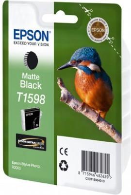 EPSON  EPSON Tintenpatrone matte black T159840 Stylus Photo R2000 17ml 