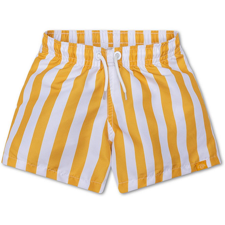 Maillot de bain pour homme Jungs 122128 Yellow Striped