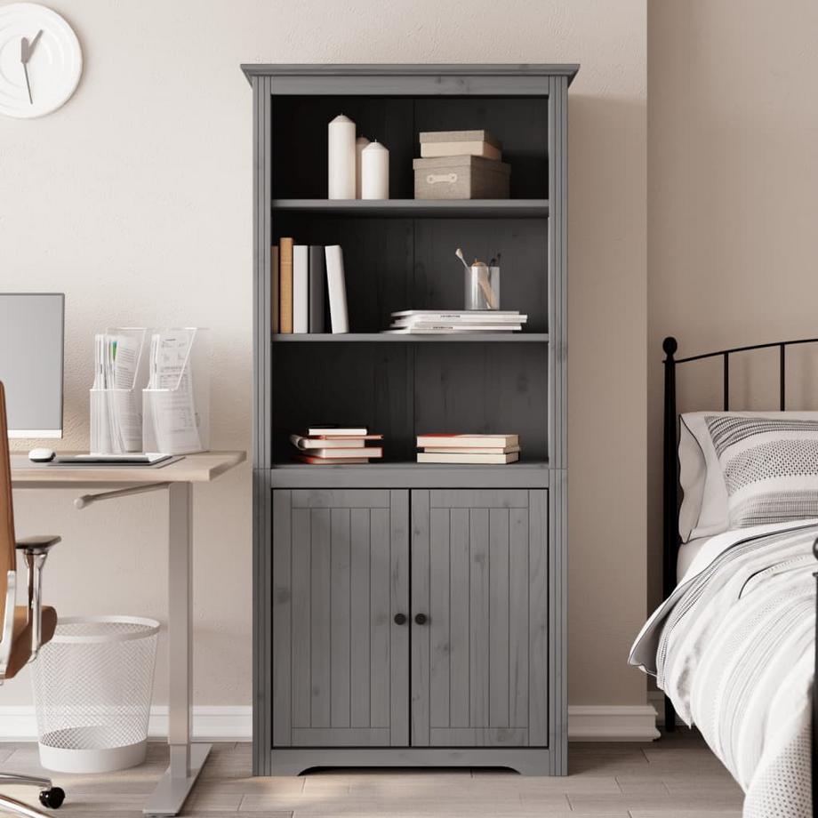 VidaXL Bücherregal kiefernholz  