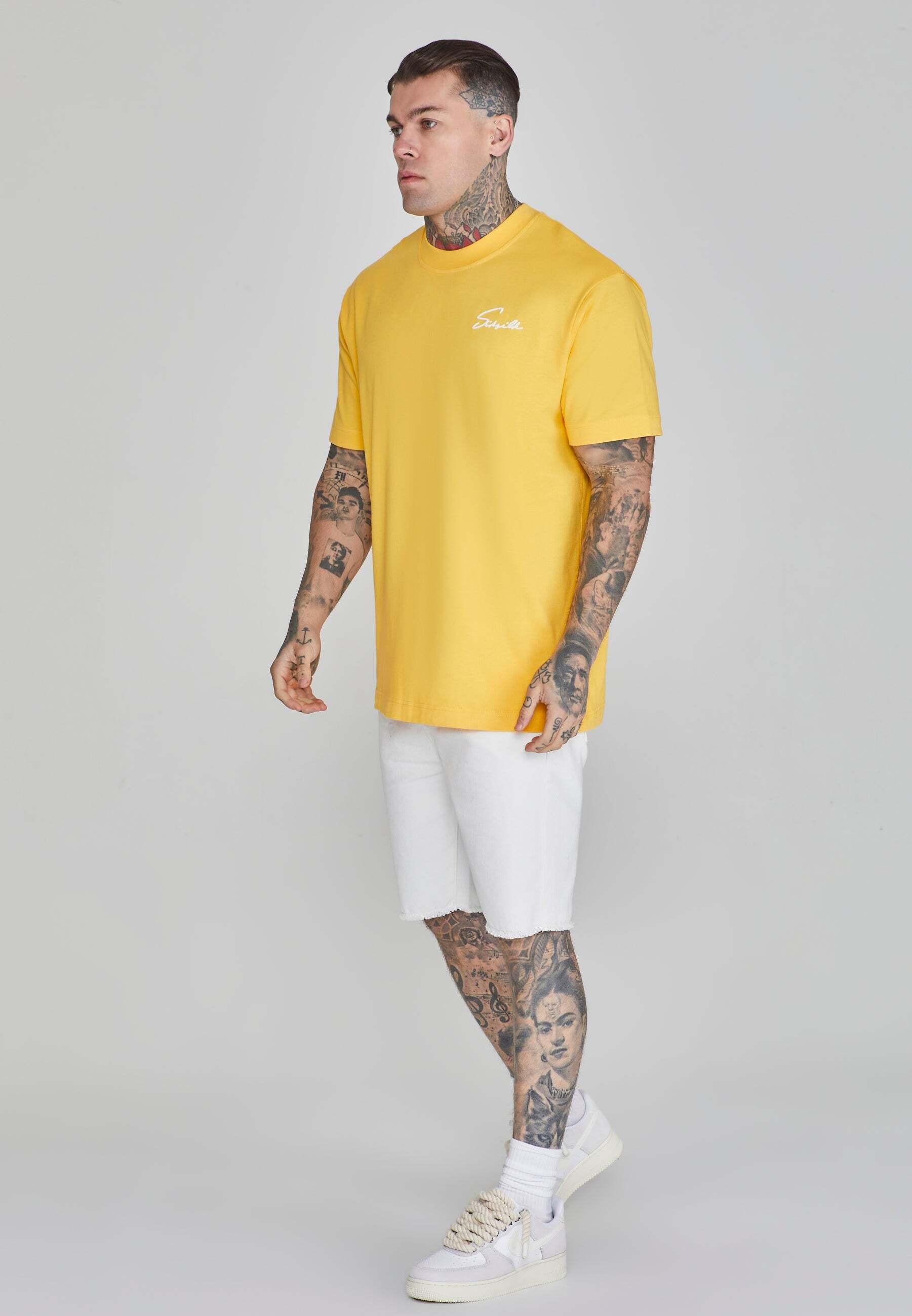 Sik Silk  T-Shirt Script T-Shirt 