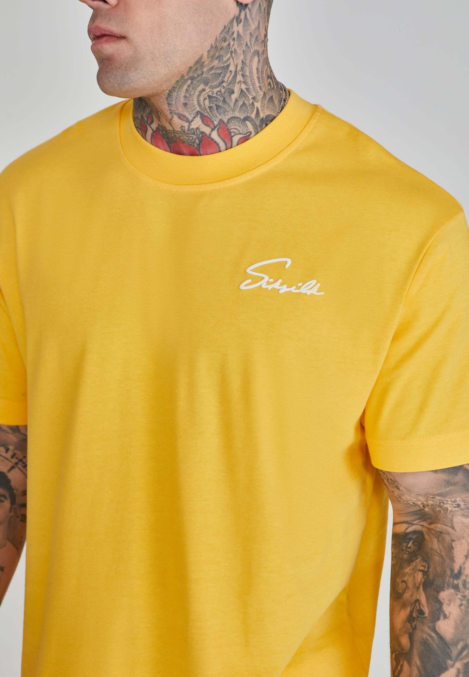 Sik Silk  T-Shirt Script T-Shirt 