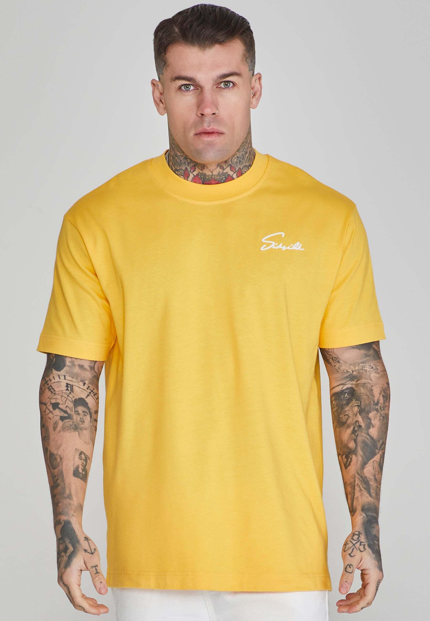 Sik Silk  T-Shirt Script T-Shirt 