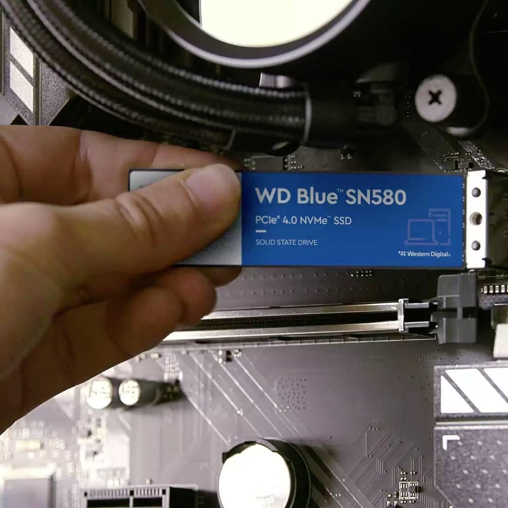 Western Digital  Interne M.2 PCIe NVMe SSD 2280 