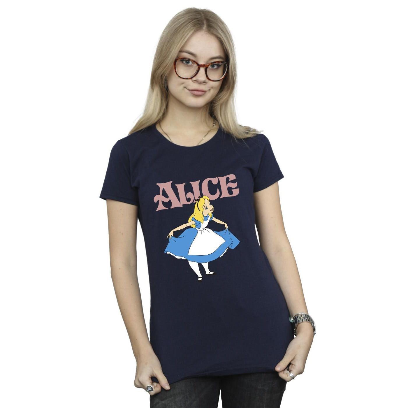 Disney  Tshirt ALICE IN WONDERLAND TAKE A BOW 