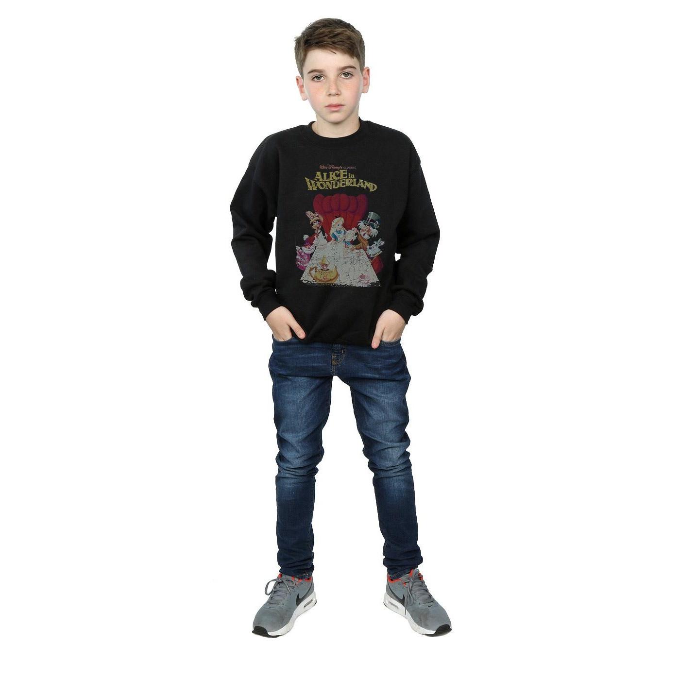 Disney  Alice in Wonderland Sweatshirt 